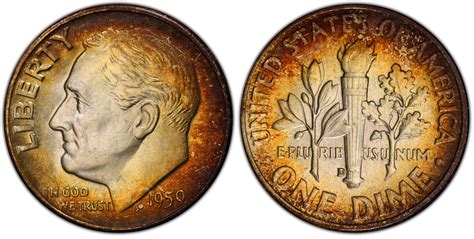 D C Regular Strike Roosevelt Dime Pcgs Coinfacts