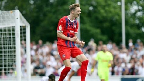 DFB Pokal Heidenheim gewinnt souverän gegen den FC 08 Villingen