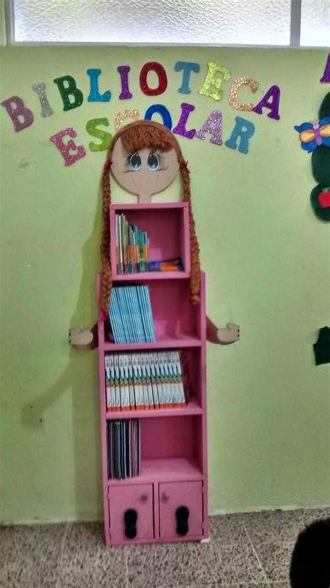 TIPS DE ACTIVIDADES PARA TU GRUPO ESCOLAR Mueble De Biblioteca De Aula