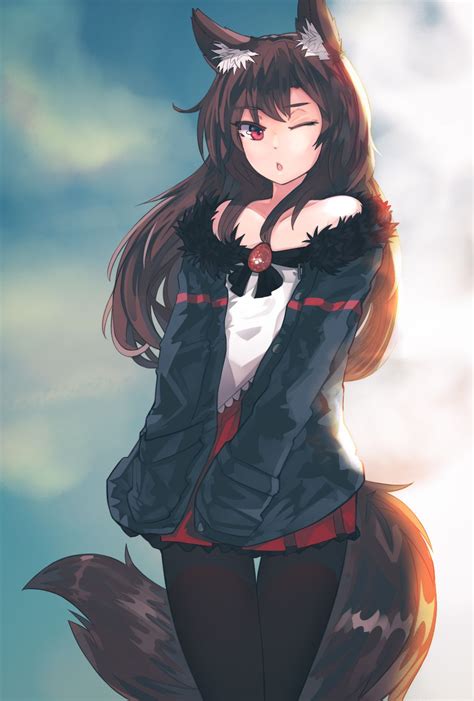 Imaizumi Kagerou Chu Kagerou Imaizumi Touhou Project Pinterest Neko