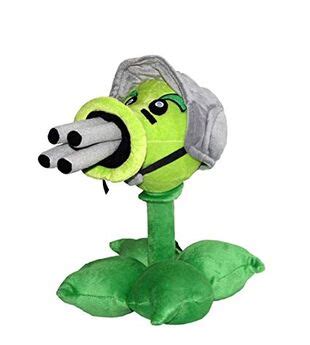 Gatling Pea | Plants vs Zombies Plush Wiki | FANDOM powered by Wikia