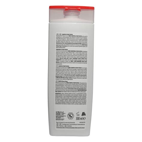Ombia Hair Shampoo Professional Ultimate Repair Aldi Now