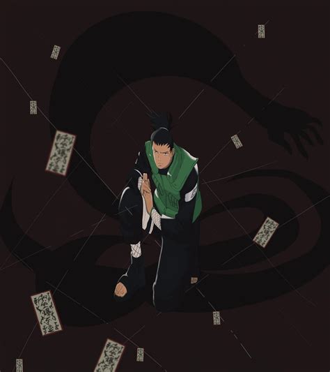 Shikamaru fanart : r/DigitalArt