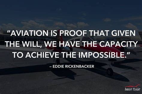 15 Best Aviation Quotes To Inspire You Thrust Flight