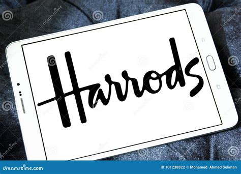 Harrods Brand Logo Editorial Image | CartoonDealer.com #101239428