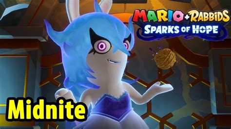 Winter Palace Battle At Midnite Mario Rabbids Sparks Of Hope Youtube