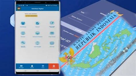 Paling Mudah Punya Ktp Digital Cuma Modal Handphone Dan Terkoneksi