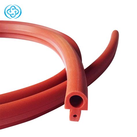 Custom Made Heat Resistance Oven Door Silicone Seal Strip Qingdao