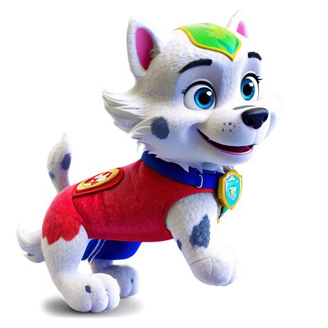 Everest Paw Patrol Png Cxt PNG Image