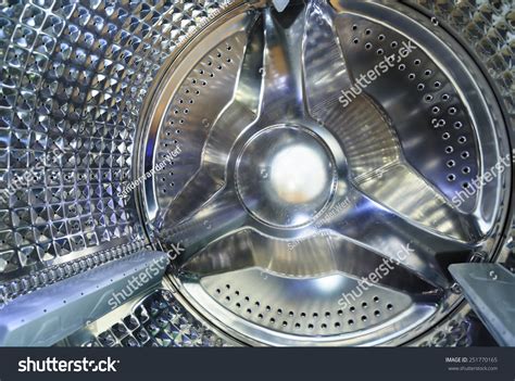 Stainless Steel Drum Washing Machine Stock Photo Shutterstock