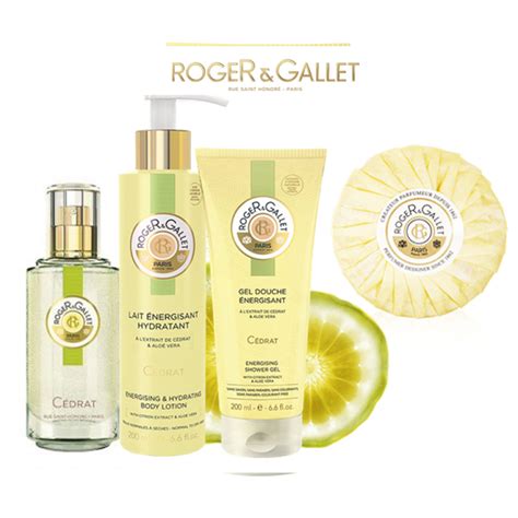 Roger Gallet Gel Duche Perfumado Cédrat 200ml