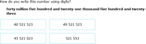 Ixl Word Names For Numbers Grade Maths Practice