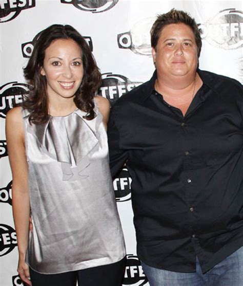 Chaz Bono Debuts His Girlfriend The Blemish