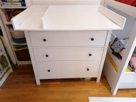 Ikea Hemnes Kommode Mit Schubladen Wickelaufsatz Kaufen Auf Ricardo