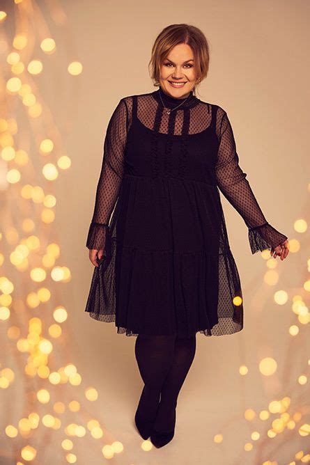 Curvy Outfits Outfit Weihnachtsfeier Silvester Outfit Damen