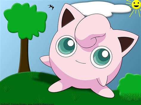 Pokémon Jigglypuff Pokemon Hd Wallpaper Pxfuel