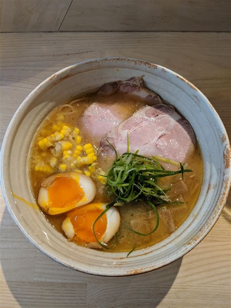 Sapporo style miso ramen @ Koie Ramen in Oslo, Norway : ramen