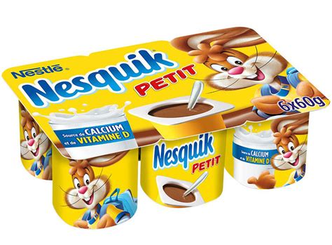 Purchase Nesquik Chocolate Dessert Cream 6x60g Le Petit Depot