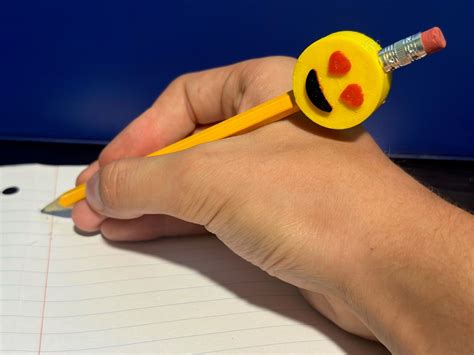 Emoji Pencil Toppers Etsy