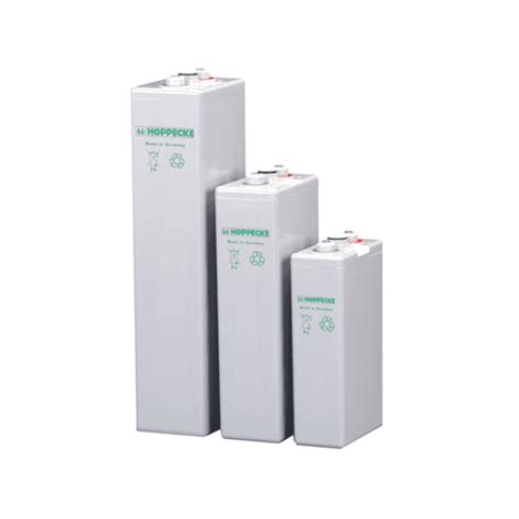 Hoppecke Batterie solaire OPzV sun power Électrolyte gélifié