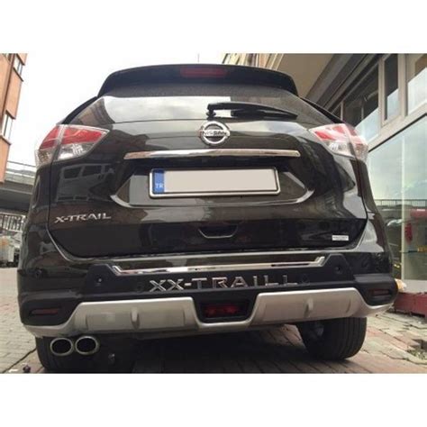 Nissan X Trail N Arka Tampon Koruma Fiyat Ve Modelleri