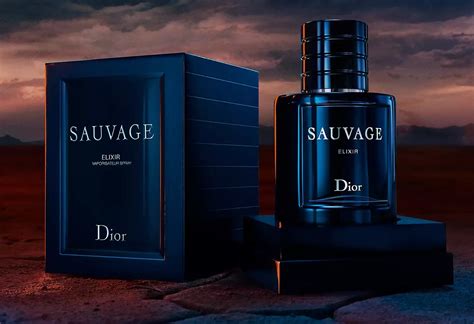 Sauvage Elixir El Nuevo Perfume Para Hombres De Dior — Muy Cosmopolitas