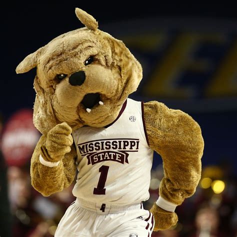 Mississippi State Mascot