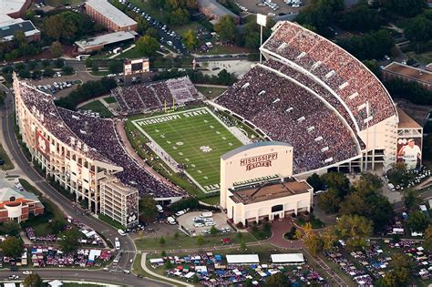 Mississippi State Stadium: Home of the Bulldogs | Paraiso Island