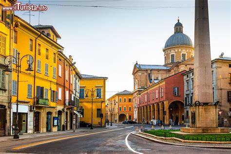 Uno Scorcio Del Centro Storico Di Reggio Emilia Foto Reggio Emilia