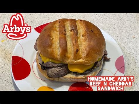 Homemade Arby S Beef N Cheddar Sandwich Episode Youtube