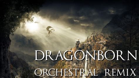 The Elder Scrolls V: Skyrim - Dragonborn Orchestral Remix | Laura Platt ...