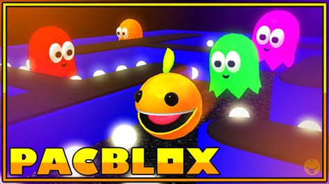 Playing The Classic Arcade Game Pac Man In Roblox But It S Called Pac