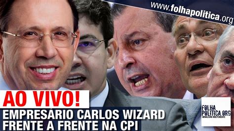 Ao Vivo Empres Rio Carlos Wizard Martins Ex Conselheiro De Bolsonaro