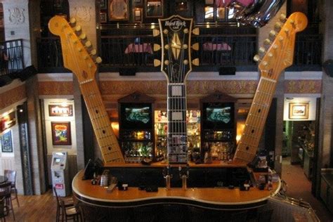 Hard Rock Cafe Is One Of The Best Restaurants In Niagara Falls