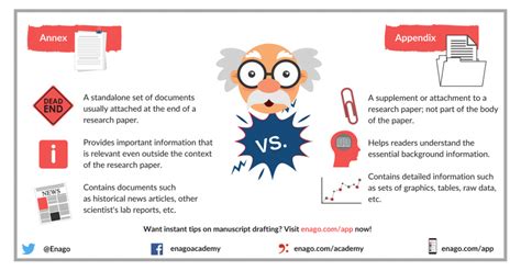 Anexo vs Apéndice Conoce la diferencia Enago Academy Spanish