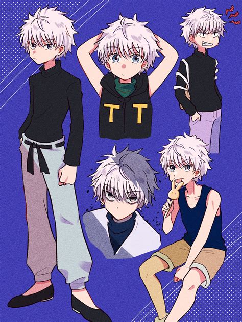 Killua Killua Zoldyck Wallpaper 44760066 Fanpop