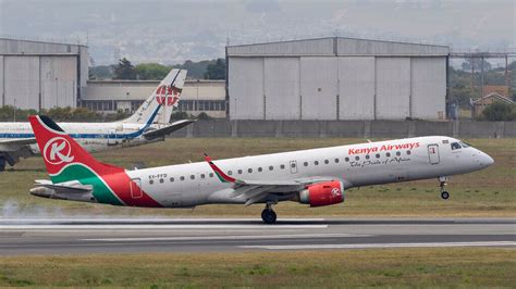 Kenya Airways Fleet Embraer E190 Details and Pictures