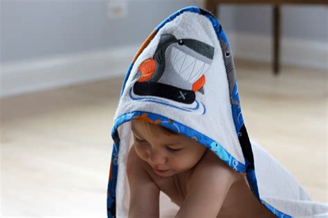 Hooded Baby Towel Tutorial - WeAllSew