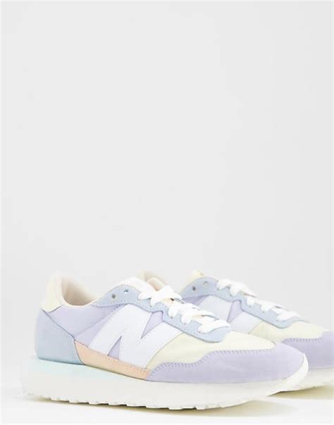 New Balance 237 Trainers In Pastel Multi Colours Asos