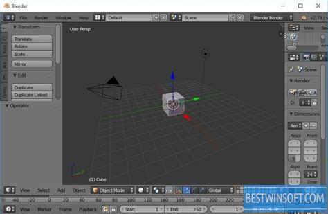 Blender 3d For Windows Pc Free Download