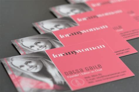 Business Cards For Any Woman Solopress