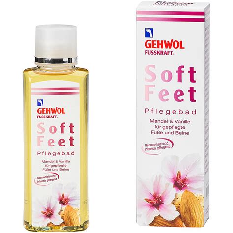 Gehwol Pflegebad Fusskraft Soft Feet Sonjas Kosmetikstudio De