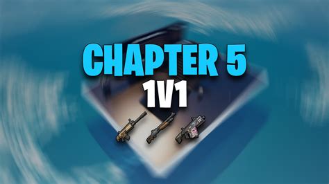 Chapter 5 1v1 New Weapons 2535 6964 3856 By Szamanfn Fortnite