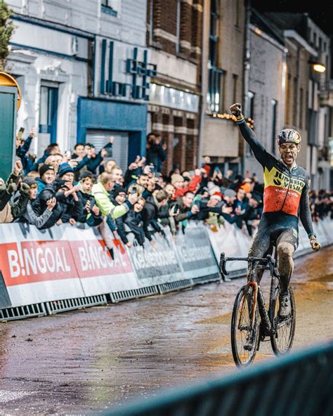 SuperprestigeCX On Twitter Wout Van Aert Toonde Zich De Sterkste