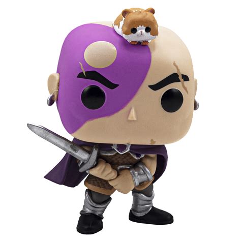 Колекційна фігурка Funko POP Vinyl Games D D Minsc Boo 45115