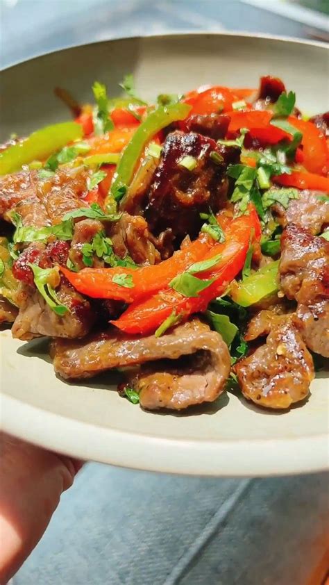 Chinese Pepper Steak Best Marinade And Easy Video Recipe Video