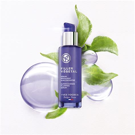 Buy Yves Rocher Filler Vegetal - Supercharged Plumping Serum 30 ml ...