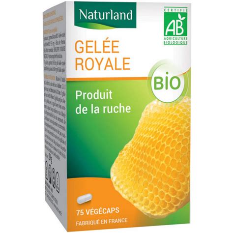 Naturland Gel E Royale Bio V G Caps Lasante