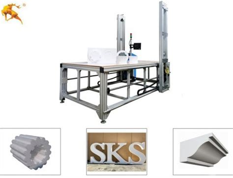 Axis Cnc Foam Cutter Hot Wire Foam Cutting Machine