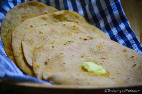 Chapati Or Roti Is An Unleavened Flatbread That Is Made Almost Every